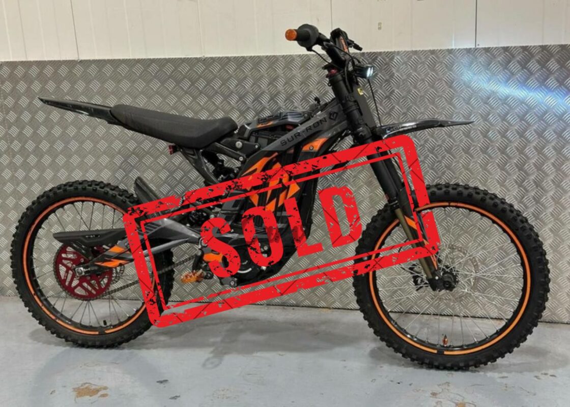 Used Surron E Bike for Sale